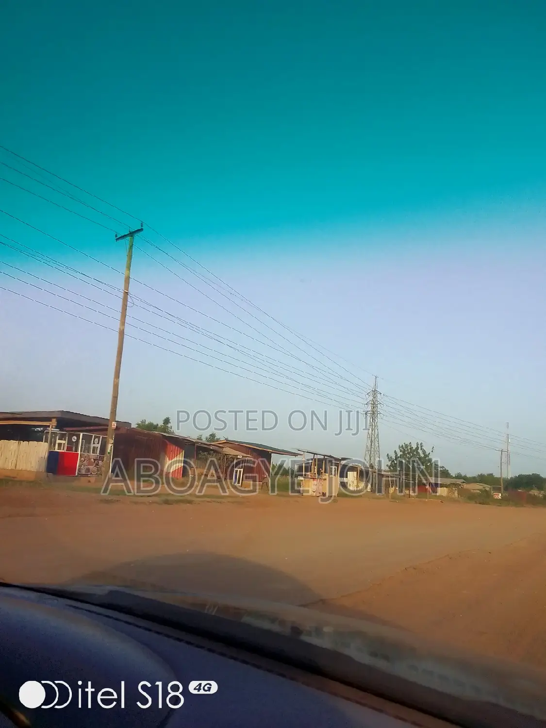 Dodowa-Odumse-Road 8 Plots for Sale: Close to Forest Hotel