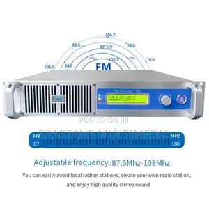 Transmitter and Radio Studio Equipment