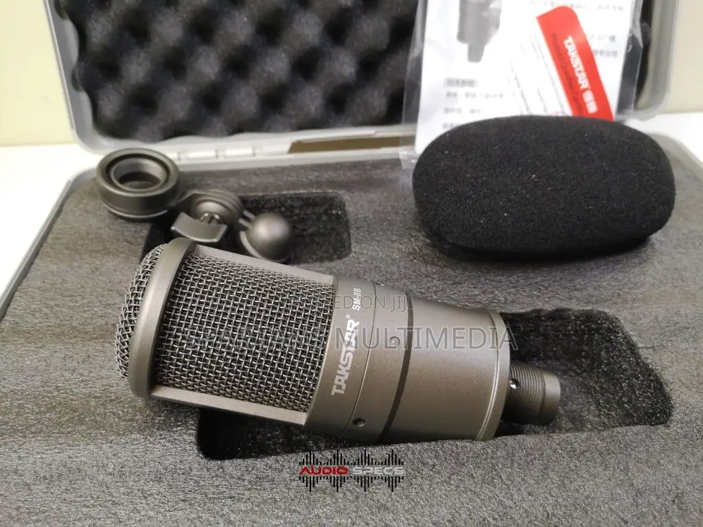 Transmitter and Radio Studio Equipment