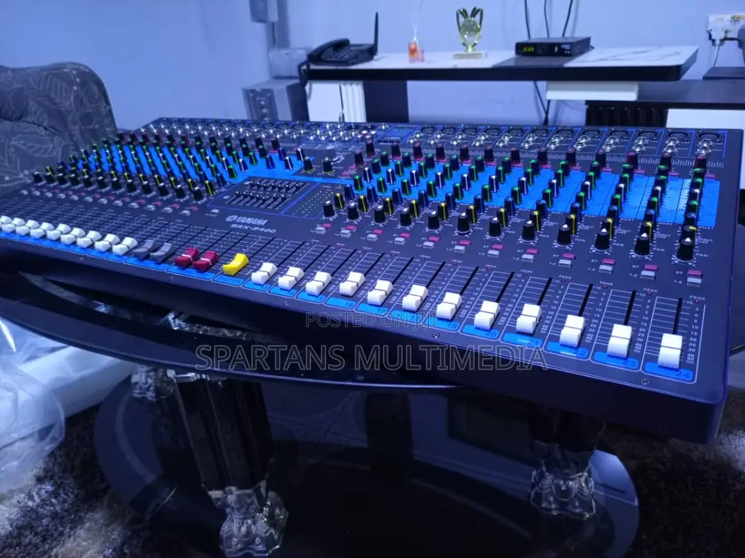 Transmitter and Radio Studio Equipment