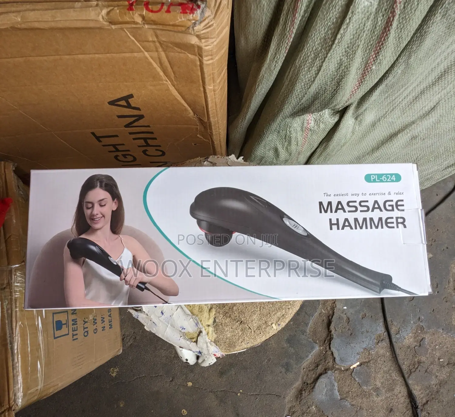 Massage Hammer (PL-624)