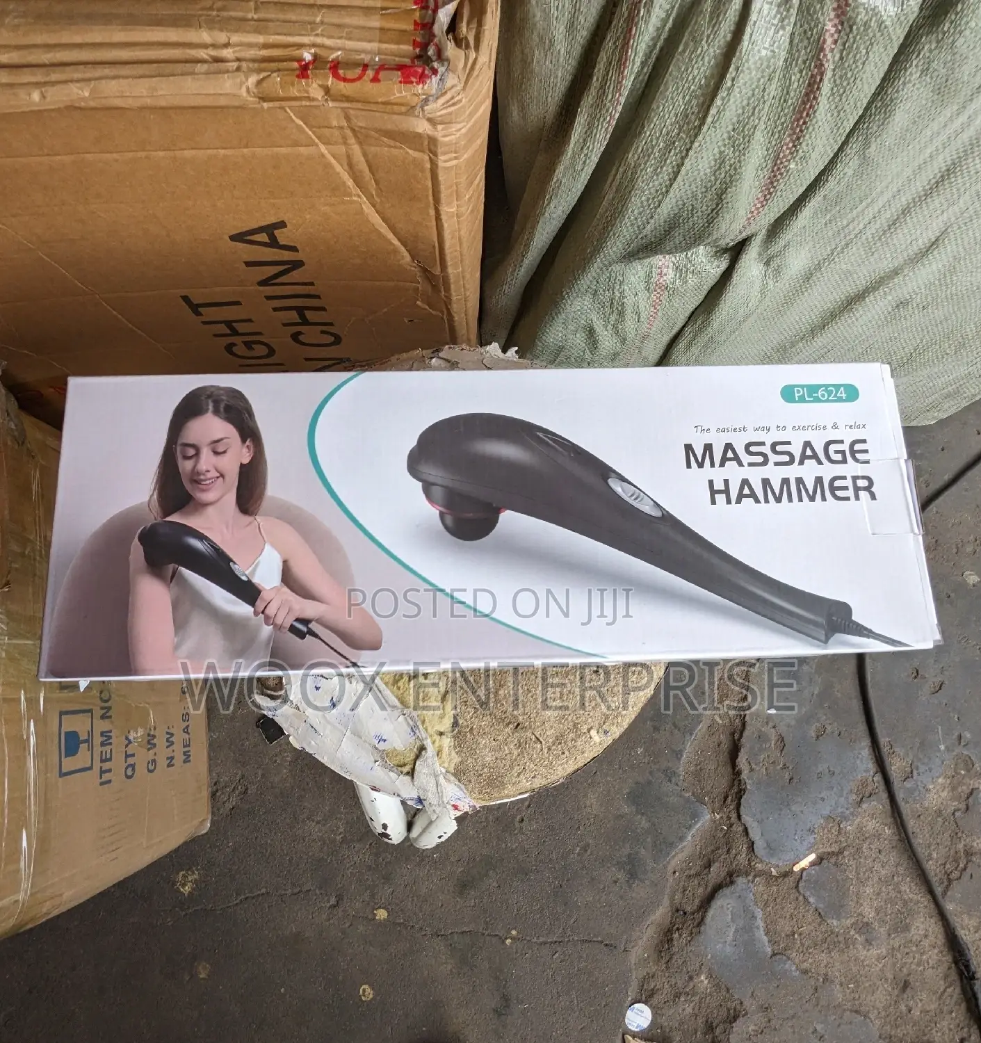 Massage Hammer (PL-624)