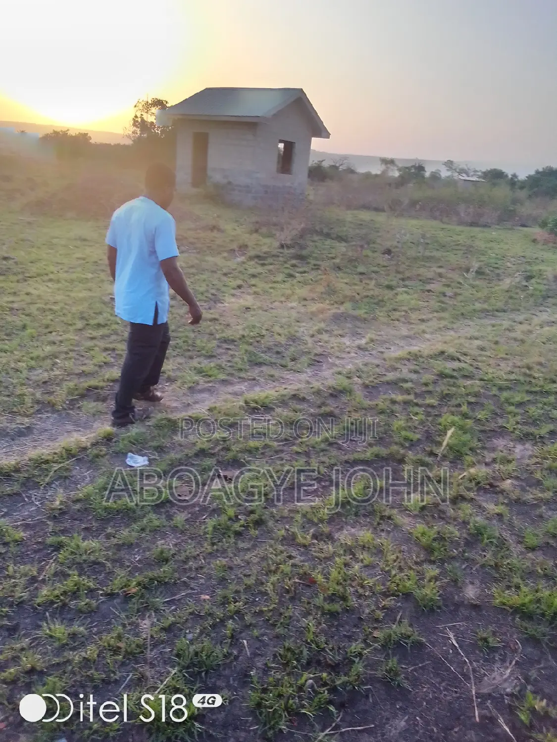 Dodowa-Odumse-Road 8 Plots for Sale: Close to Forest Hotel