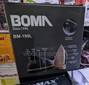 Boma Pressure Steam Iron