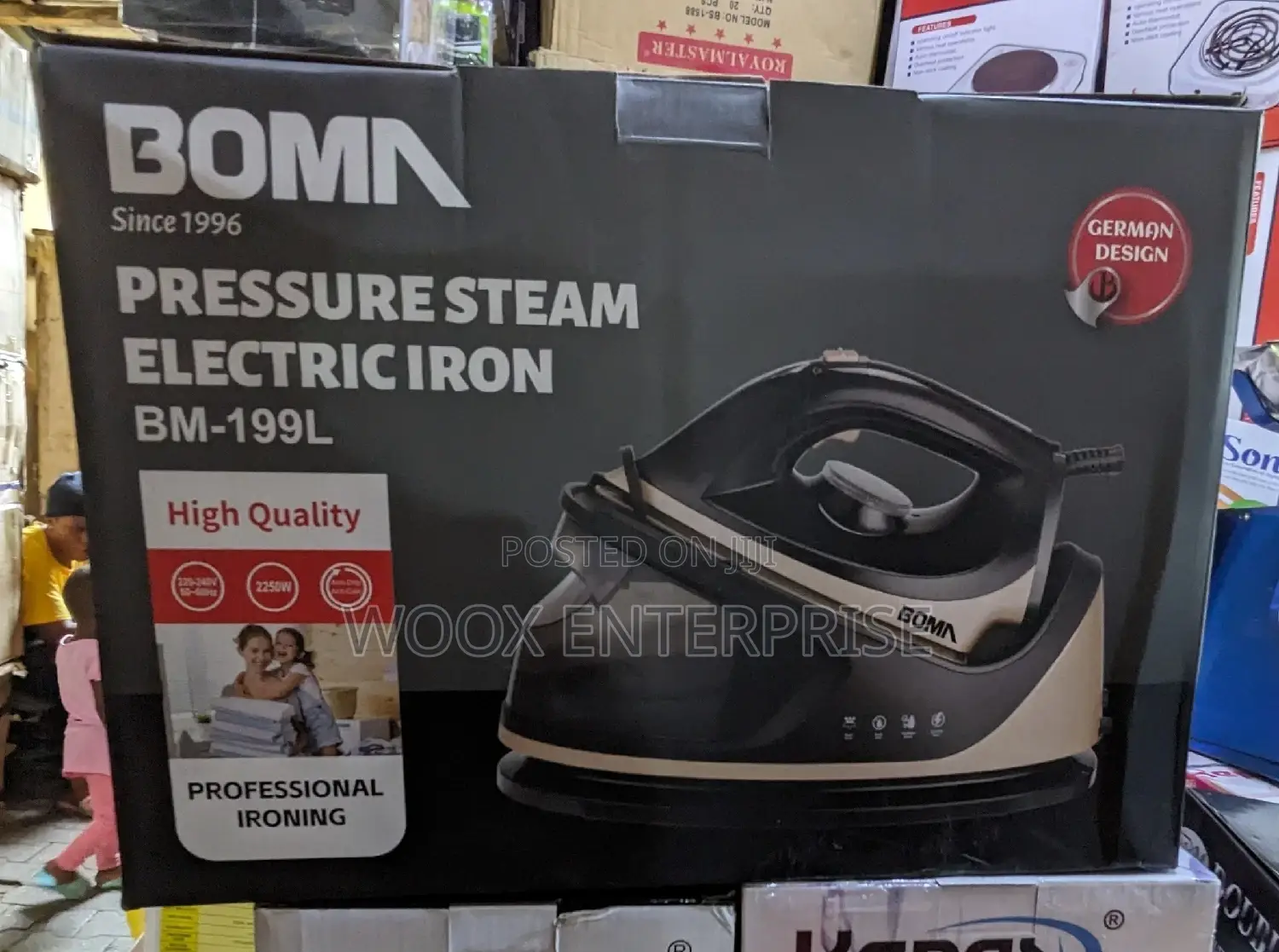 Boma Pressure Steam Iron