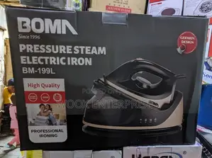 Boma Pressure Steam Iron