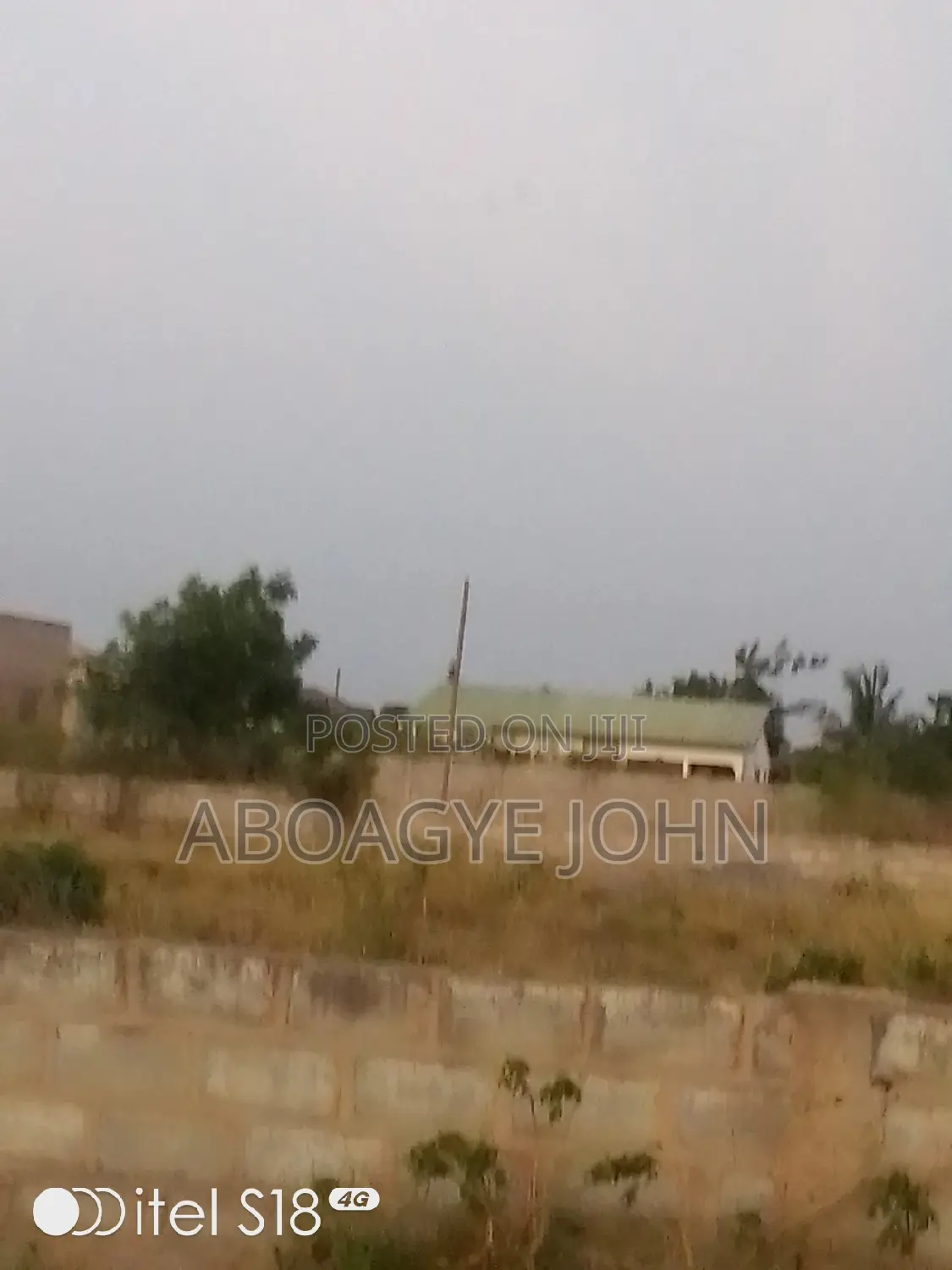 Dodowa-Odumse-Road 8 Plots for Sale: Close to Forest Hotel