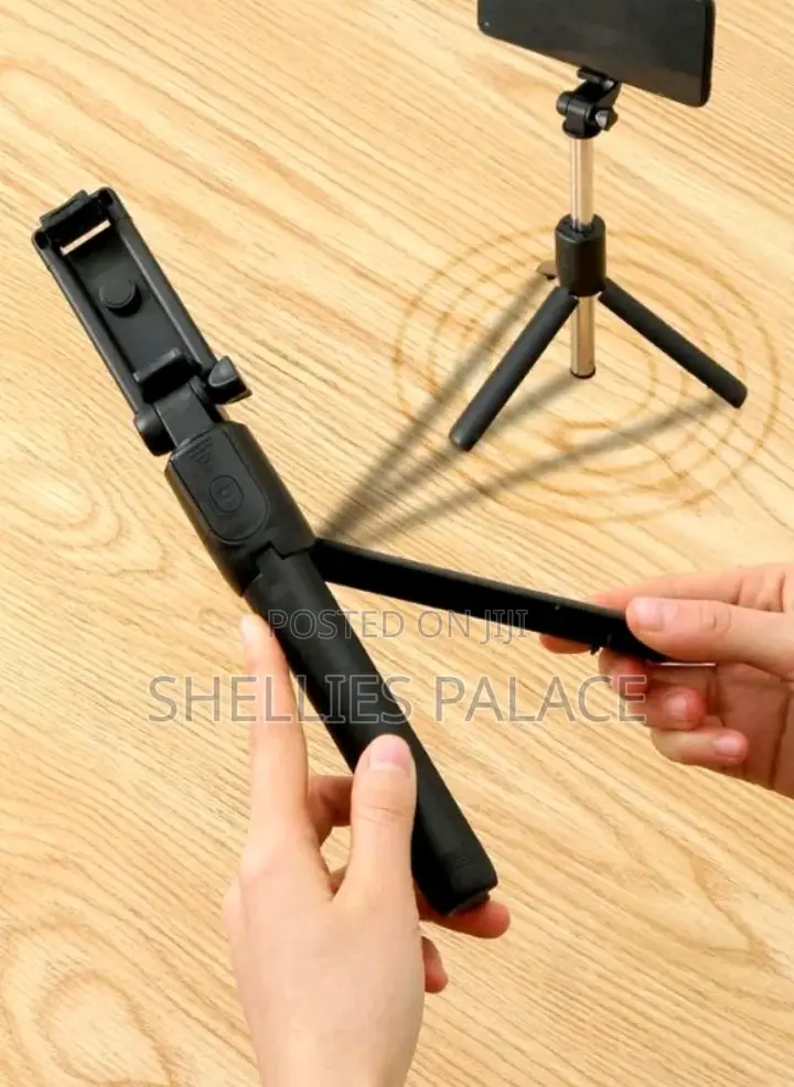 Bluetooth Wireless Mini Tripod Expandable Monopod Remote