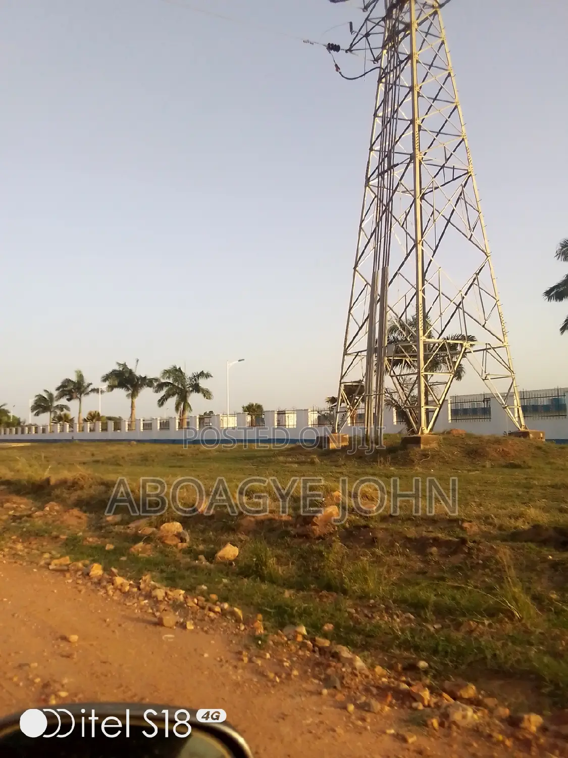 Dodowa-Odumse-Road 8 Plots for Sale: Close to Forest Hotel