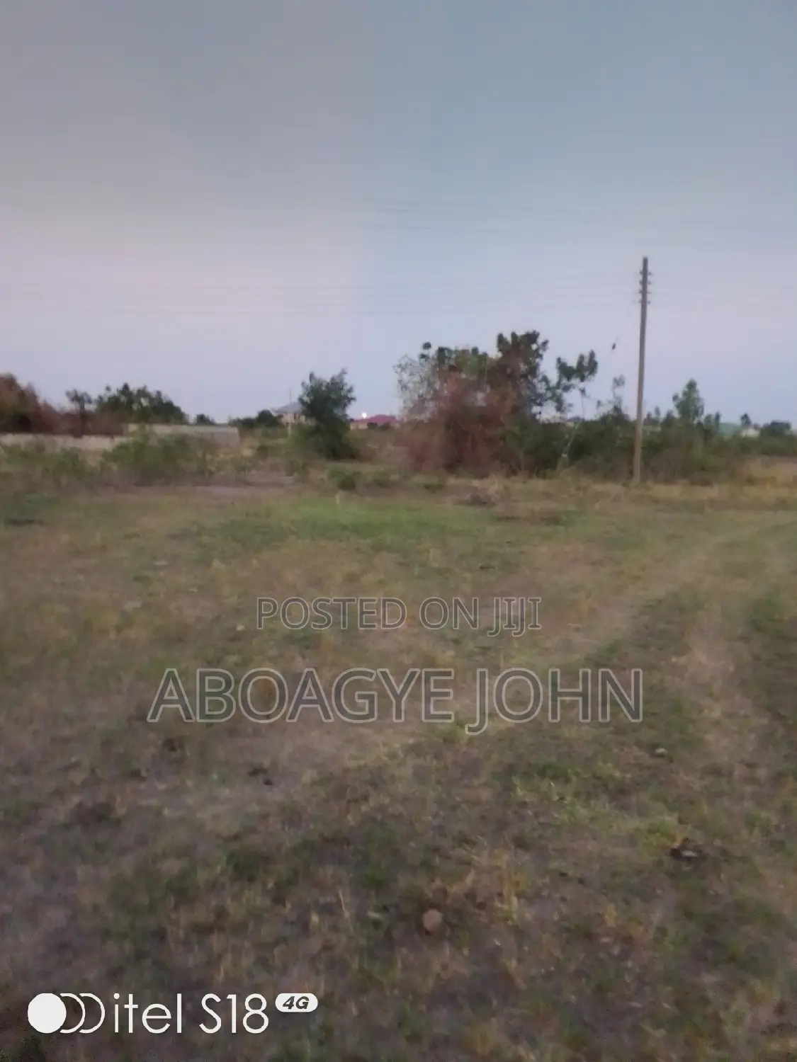 Dodowa-Odumse-Road 8 Plots for Sale: Close to Forest Hotel