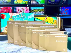 Edgeless 50” Tcl Smart Ultrahd 4k Led Tv|P735|Voice Control|Bluetooth