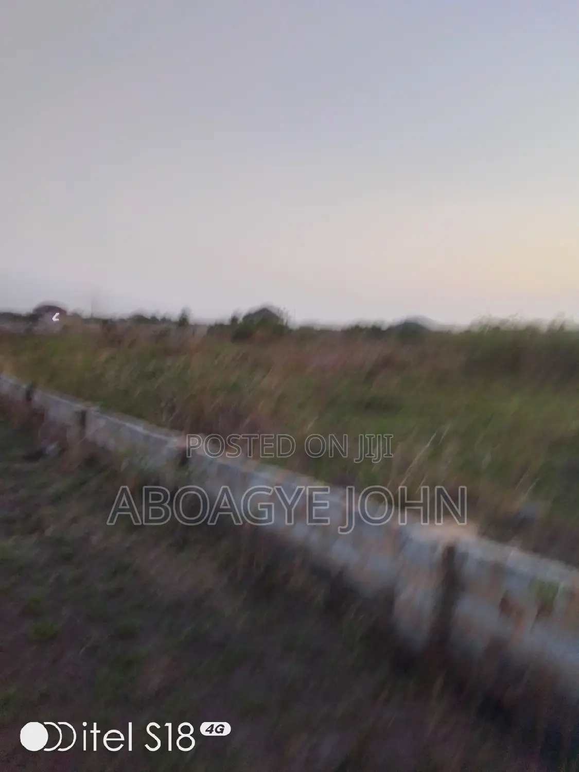 Dodowa-Odumse-Road 8 Plots for Sale: Close to Forest Hotel