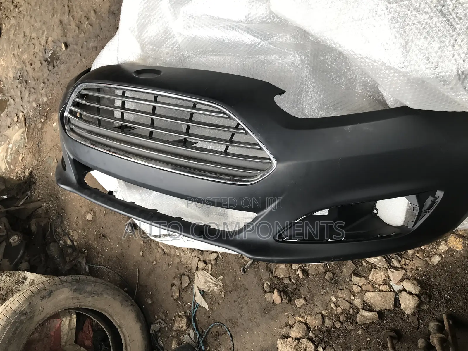 Ford Fiesta 2014 Front Bumper