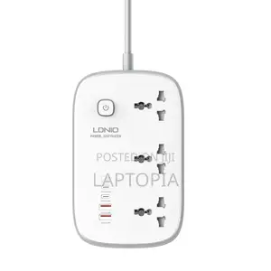 LDNIO High Wattage Power Strip With
65W Gan Charging