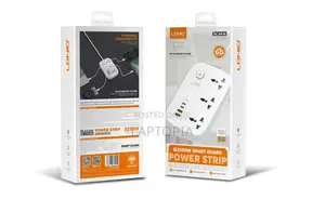 LDNIO High Wattage Power Strip With
65W Gan Charging
