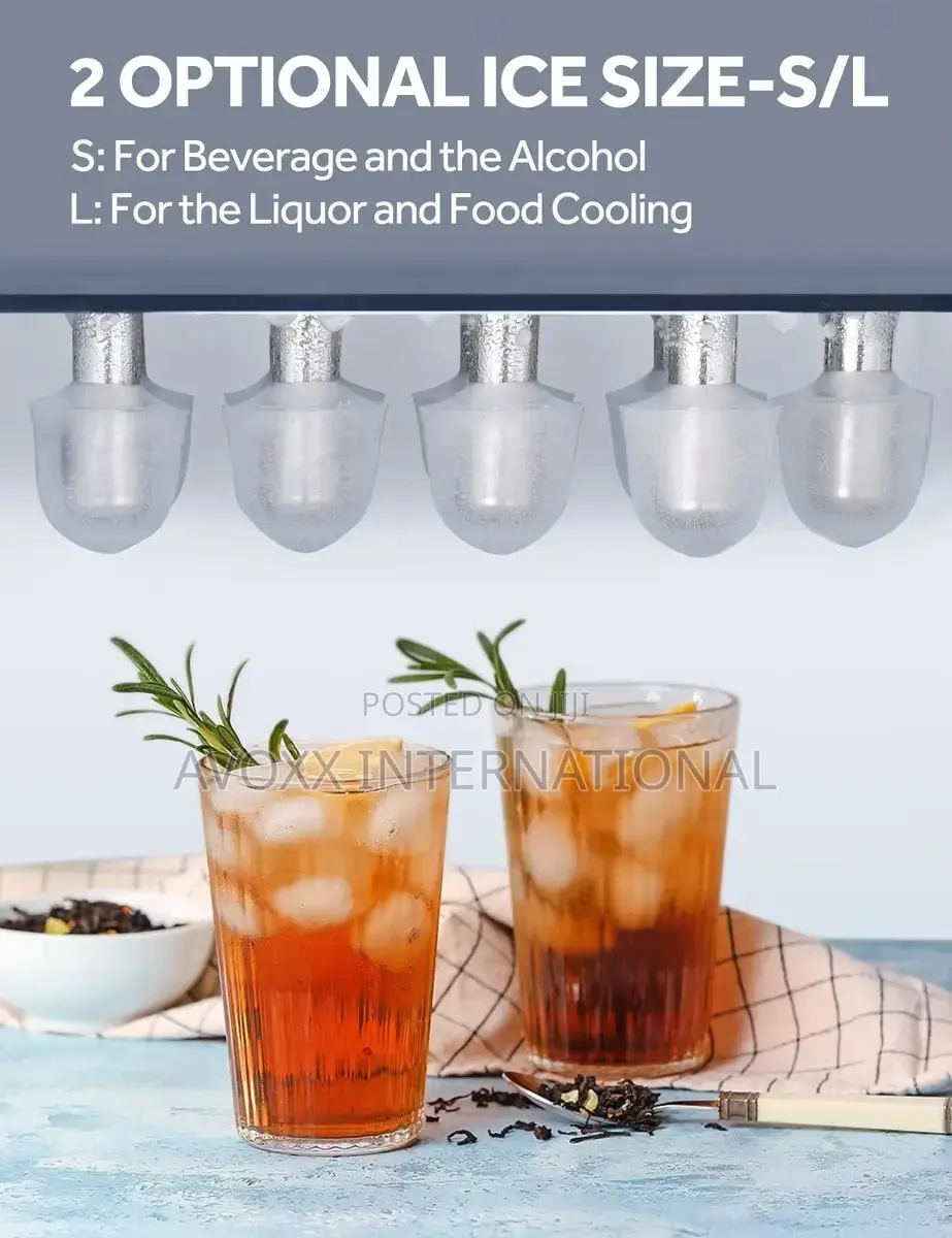 Countertop Ice Maker,FREE VILLAGE Maker Machine for HZB-12/C
