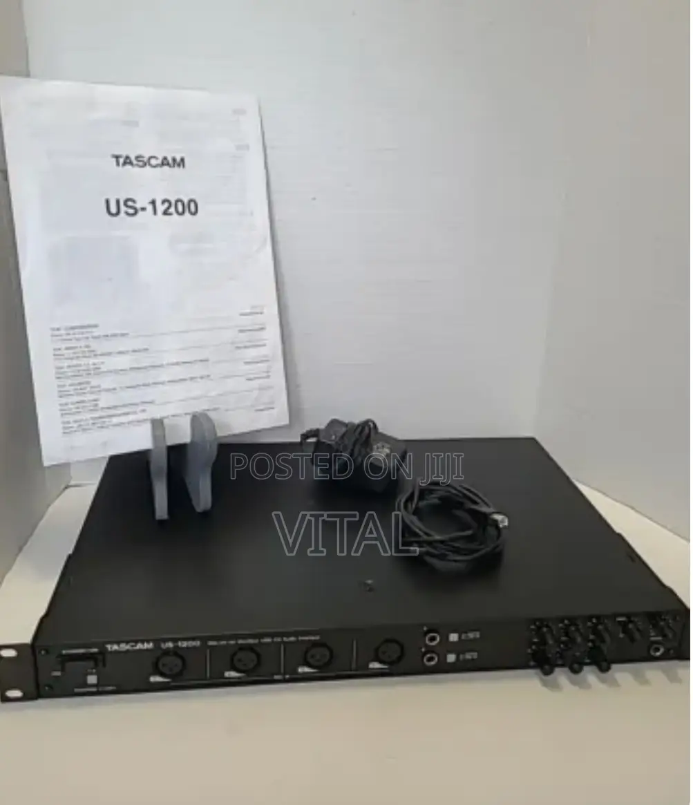 Sound Card /Tascam Us-1200
