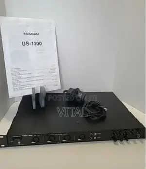 Sound Card /Tascam Us-1200