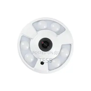 Fisheye 360 5MP CCTV Camera Full Color