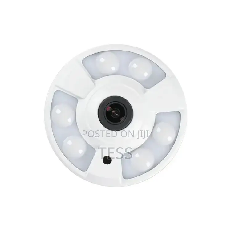 Fisheye 360 5MP CCTV Camera Full Color