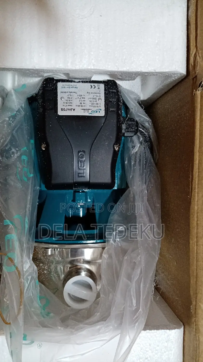 Leo 1.5hp Single Phase 230v 50hz Cast Water Pump
