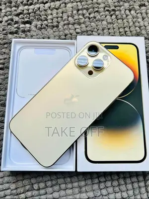 Apple iPhone 14 Pro 128 GB Gold