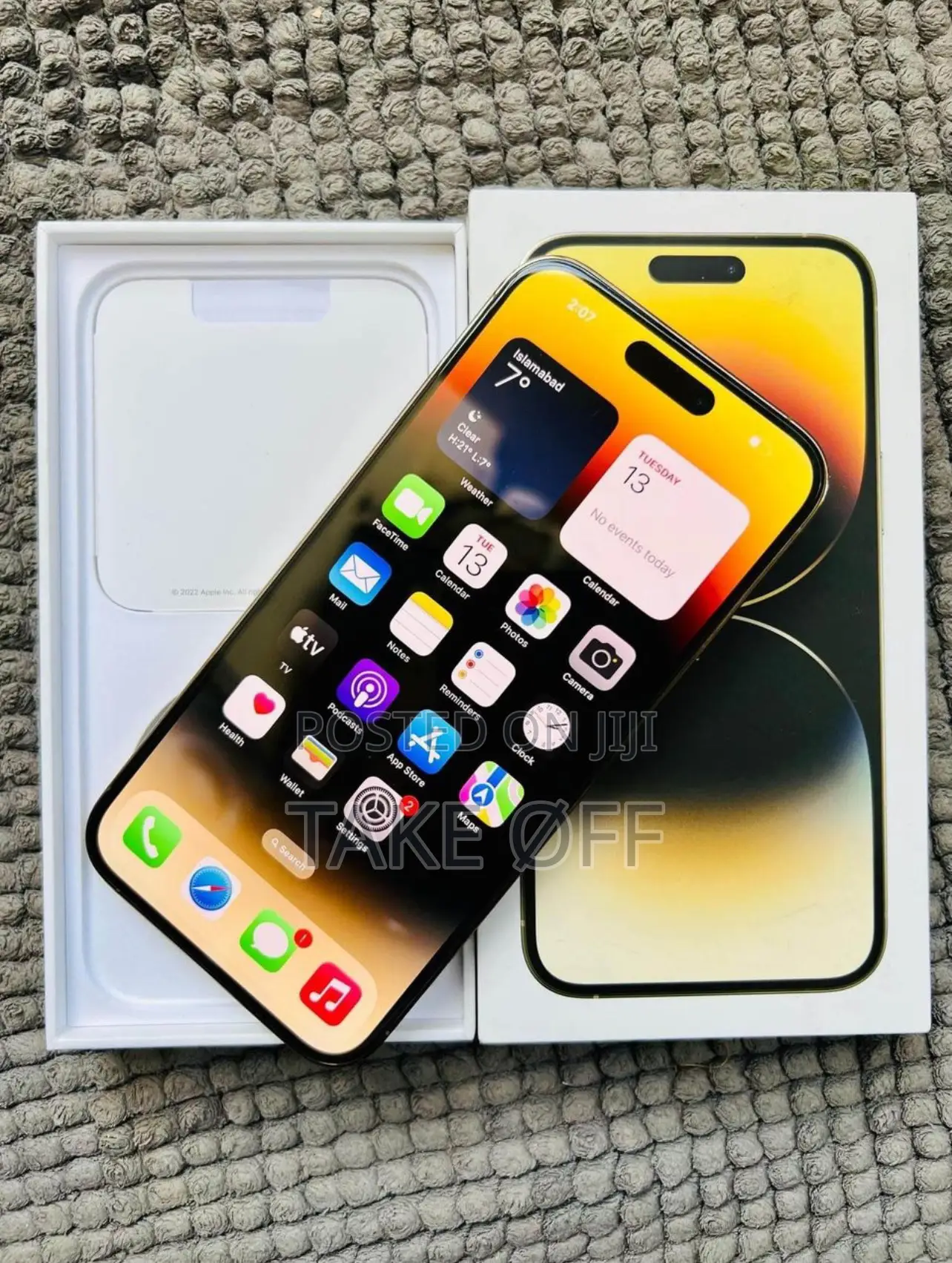 Apple iPhone 14 Pro 128 GB Gold