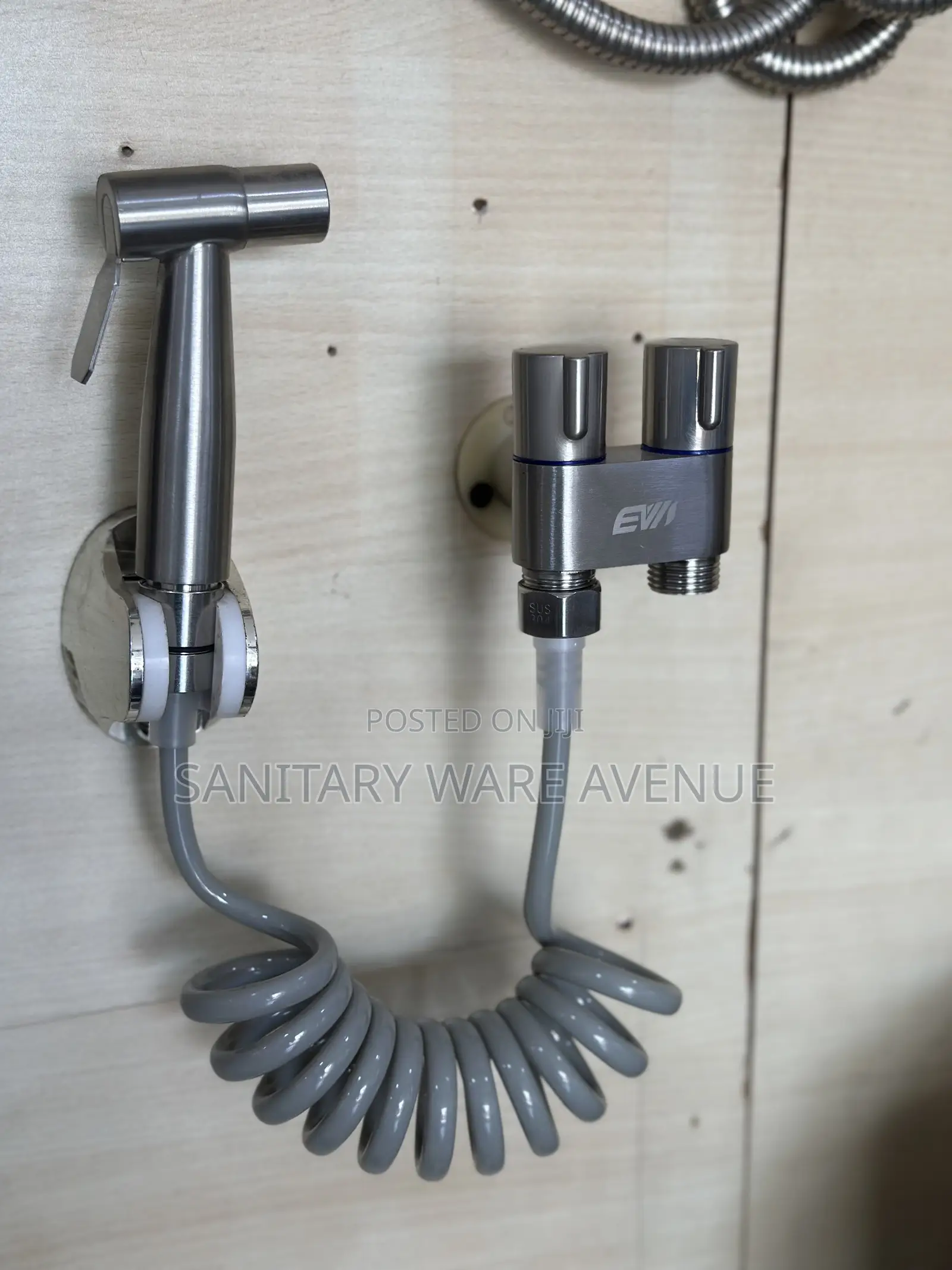 Bidet Spray Gun - Toilet Shataf - Angle Valve