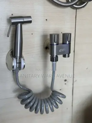 Bidet Spray Gun - Toilet Shataf - Angle Valve