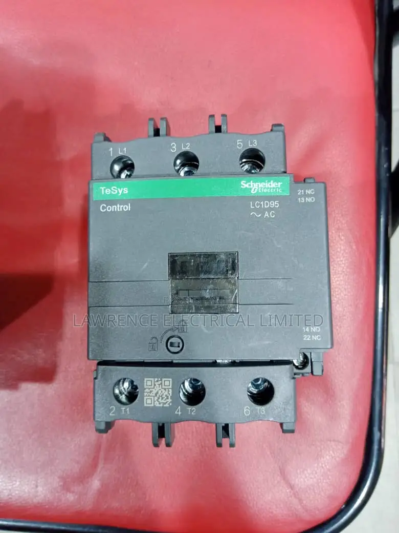 125amps Schnider Contractor