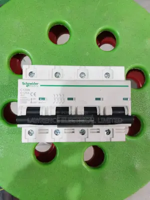 NC100 125amps Schnider Breaker 4pole
