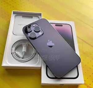 Apple iPhone 14 Pro Max 256 GB Black