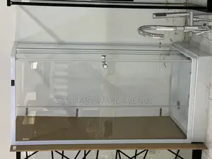 Frosted Bathroom Glass - Shower Cubicle - Plain Glass Room