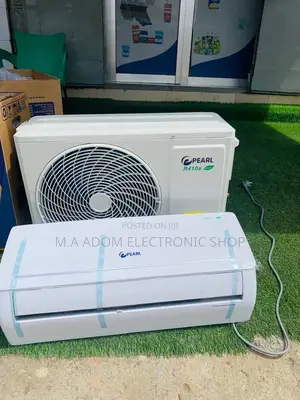 Shop Quality Pearl 1.5hp Split Type Air Conditioner,White.