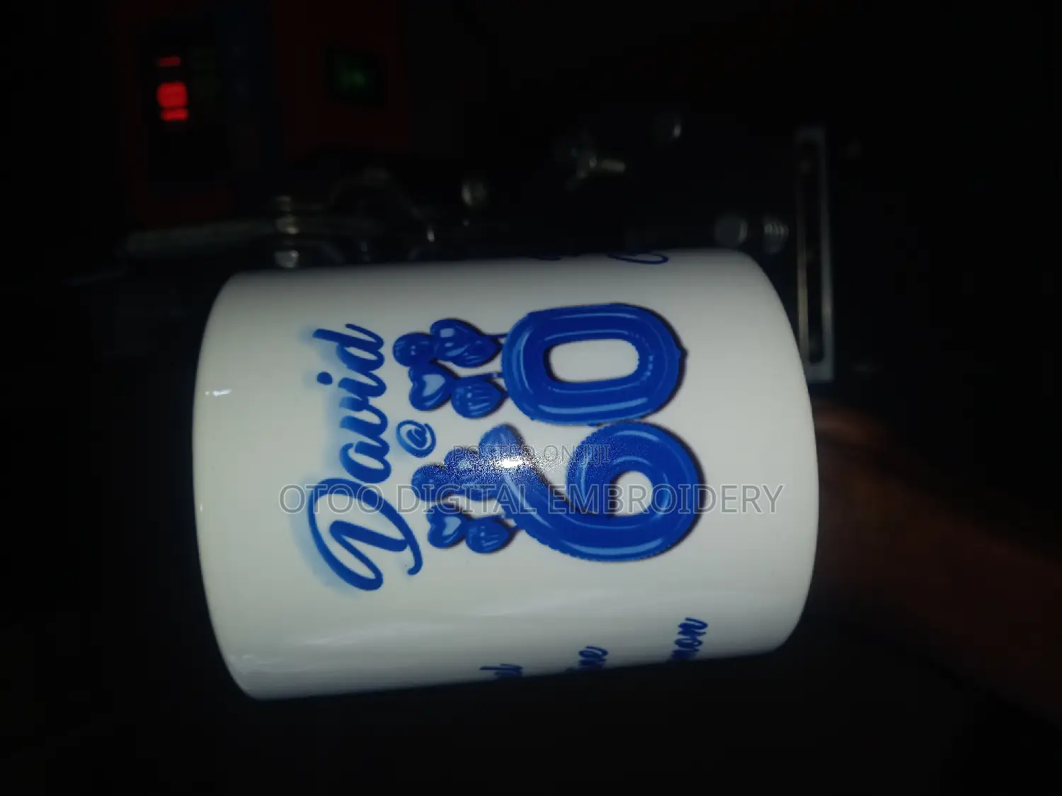 Customised Mug Printing