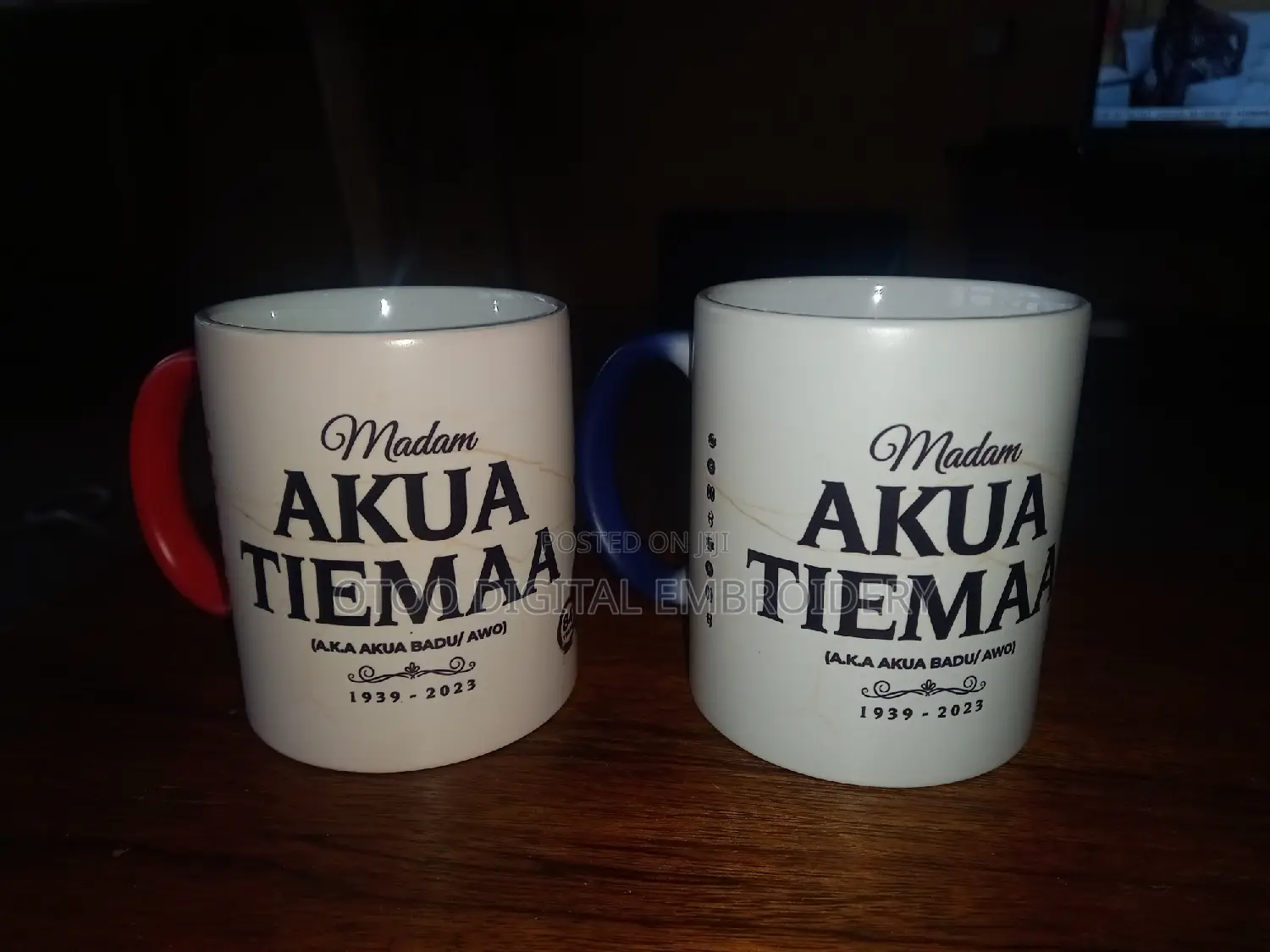 Customised Mug Printing
