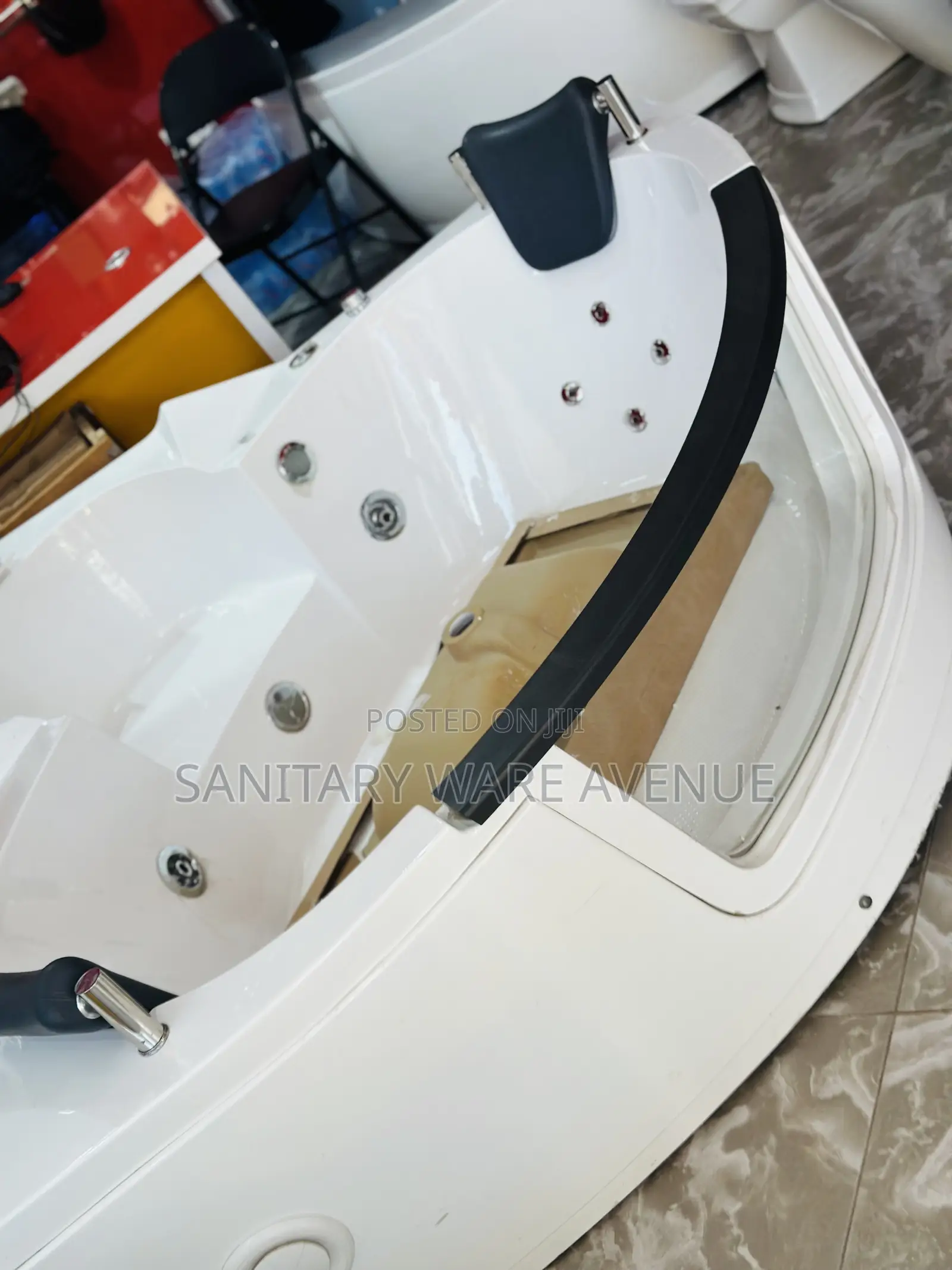 Corner Bathtub - Double Jacuzzi - Jacuzzi Bath