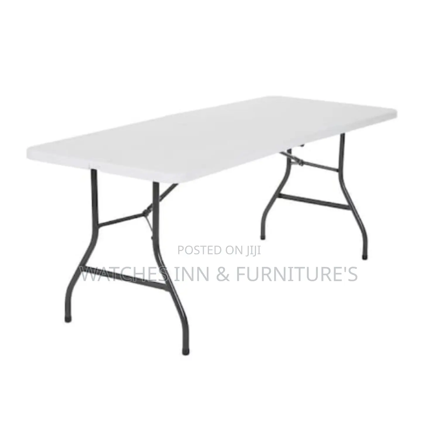 8 Seater Foldable Table ( Straight )