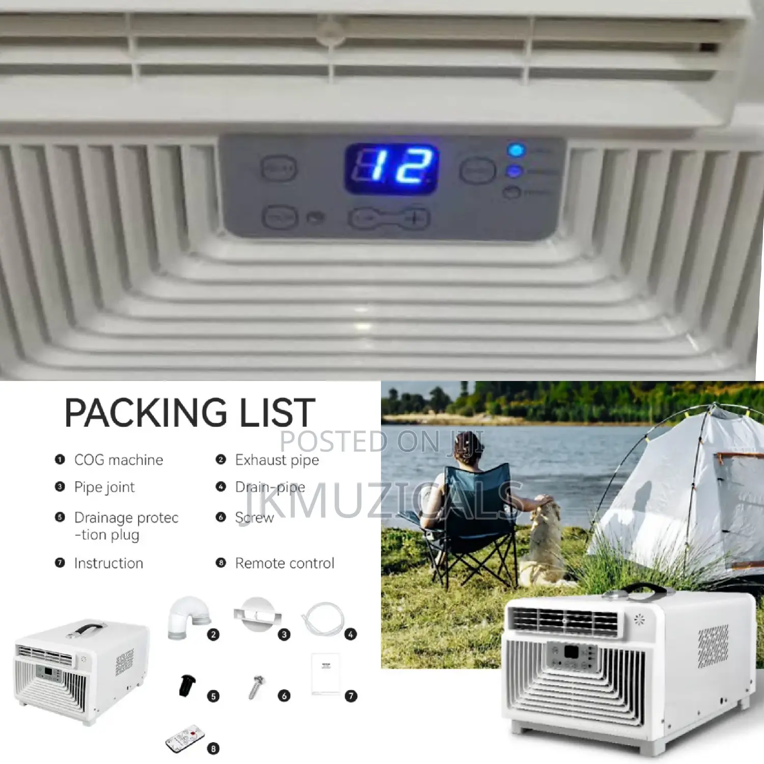 Mini Air Conditioner _ Portable Air Condition