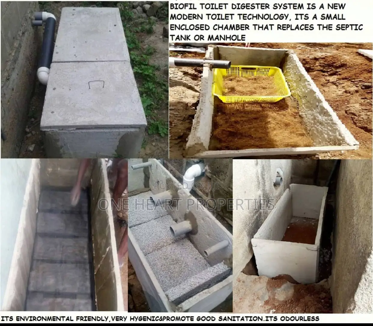 Biofill And Biogas Digester Installations