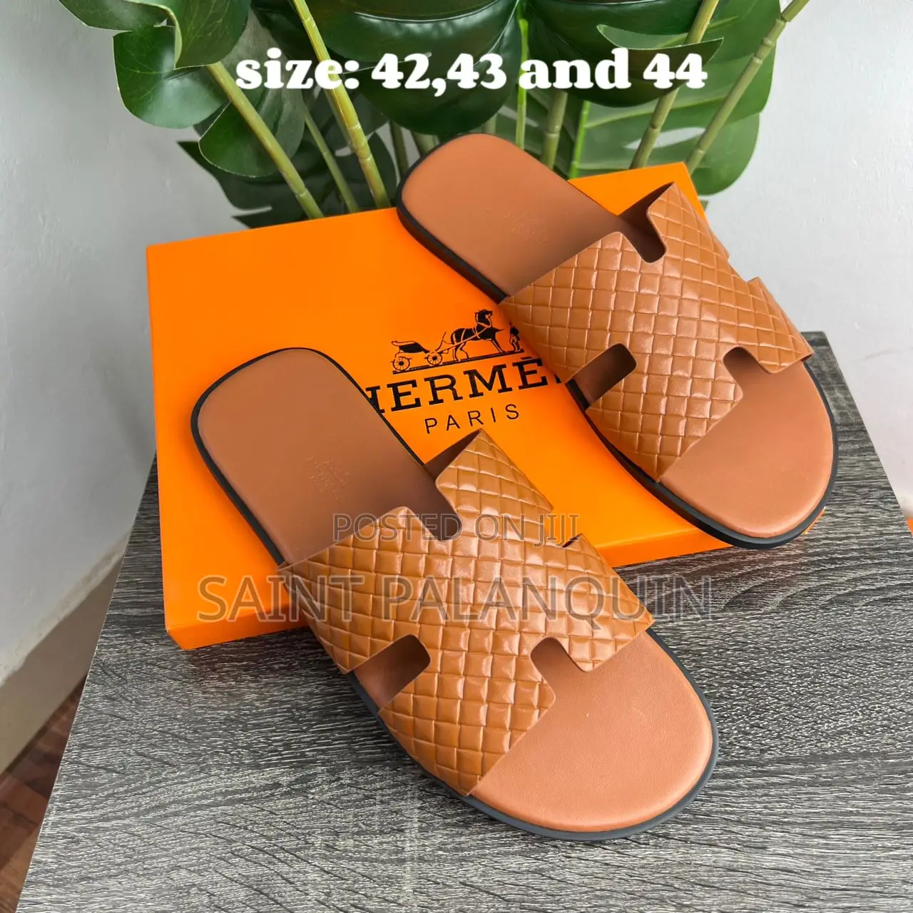 Hermes Slipper