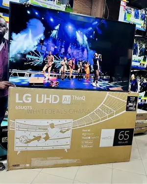 Premium Quality 65” Smart LG Uhd HDR Webos Ai Thinqled TV