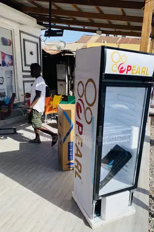 Extremely Cooling Pearl PVC-316 Single Door Refrigerator.