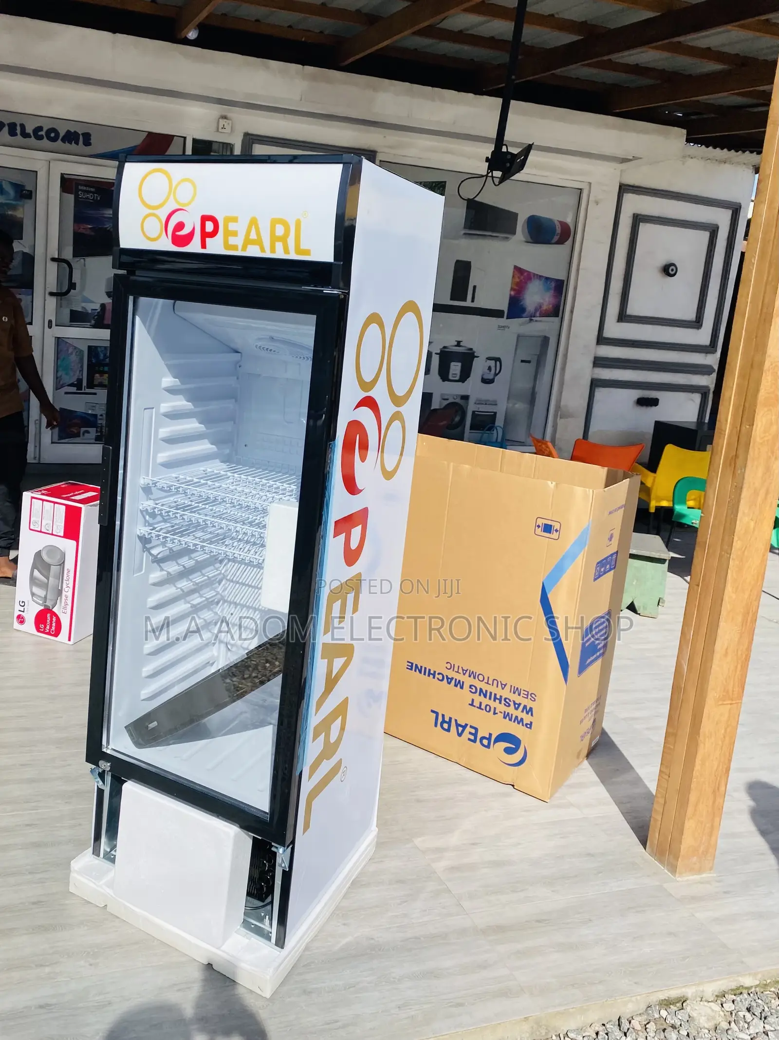 Latest and Affordable Pearl PVC-316 1 Door Fridge.