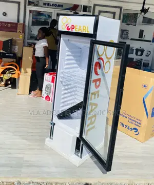 Latest Pearl PVC-316 Single Door Refrigerator.
