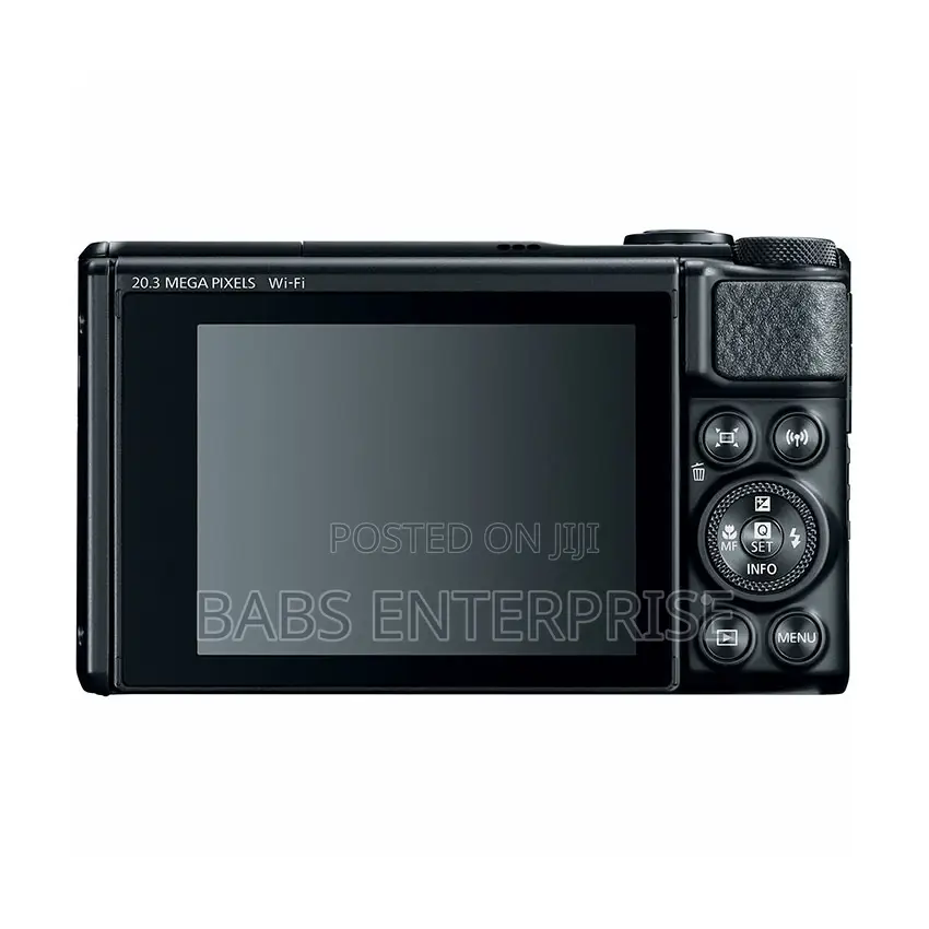 Canon Powershot Sx740 Hs Lite Edition Camera 20.1mp Black