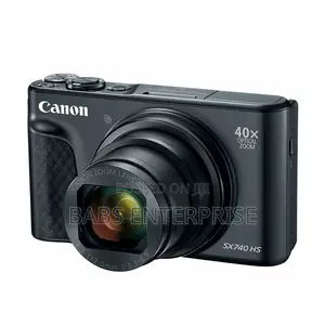 Canon Powershot Sx740 Hs Lite Edition Camera 20.1mp Black