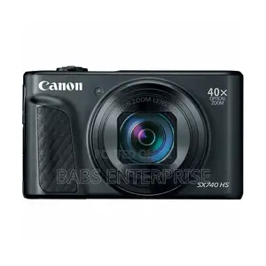 Canon Powershot Sx740 Hs Lite Edition Camera 20.1mp Black