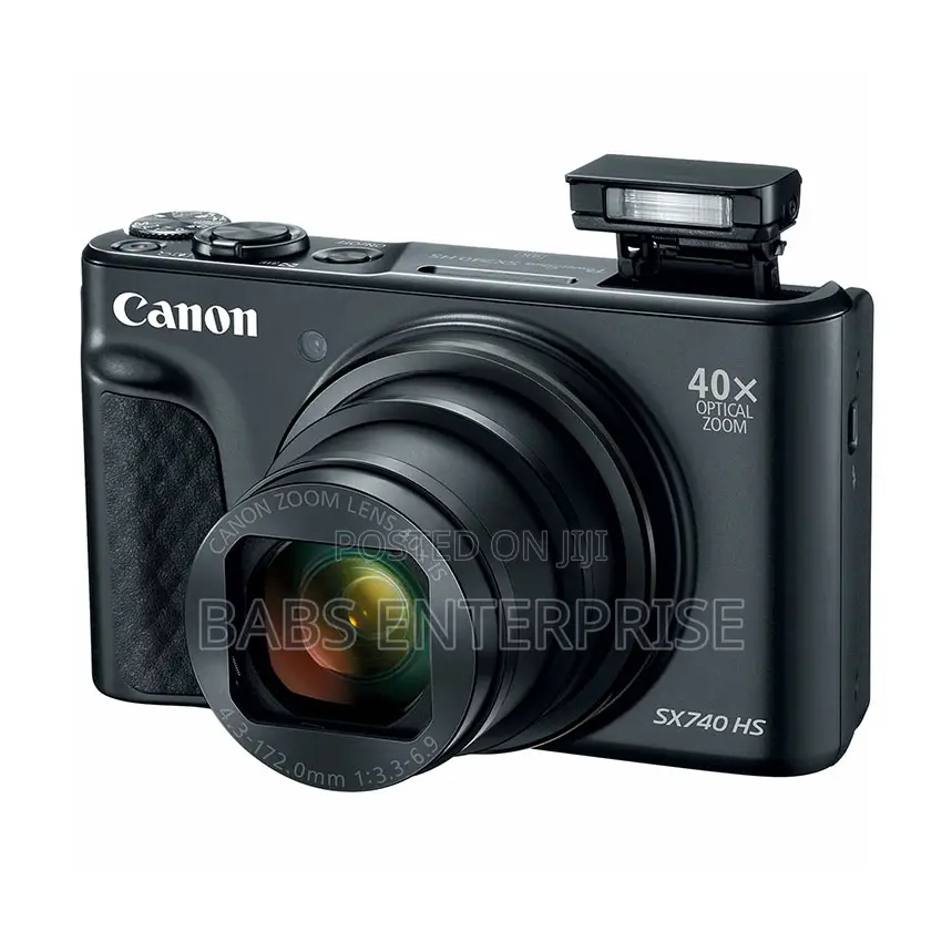 Canon Powershot Sx740 Hs Lite Edition Camera 20.1mp Black
