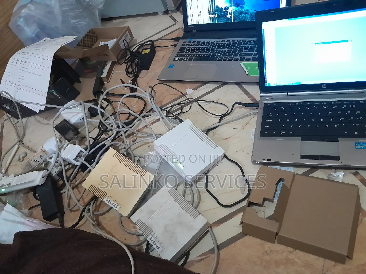 Networking, Cctv, Laptop Repairs
